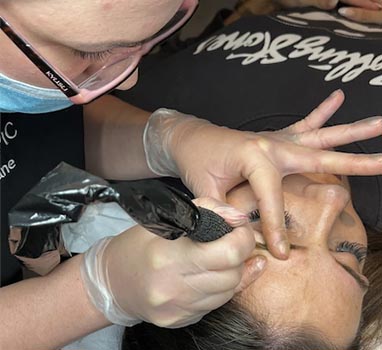 Semi Permanent Makeup courses faux beauty crawley