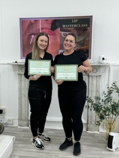 Skin booster training