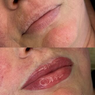 Natural pink lip blush Crawley West Sussex