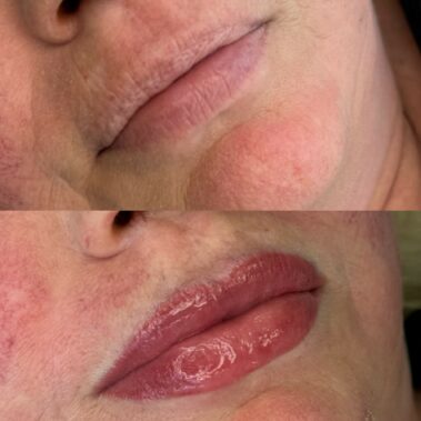 Natural pink lip blush Crawley West Sussex
