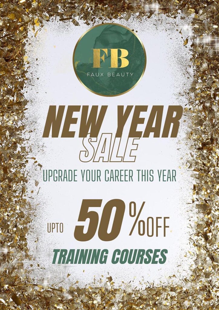 Faux Beauty Training up to 50% off Beauty Training Courses